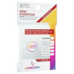 Rebel Gamegenic: Matte Mini European-Sized Sleeves 46x71