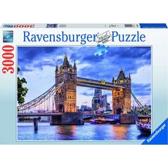 Ravensburger Puzzle 3000 elementów Piękne Miasto Londyn