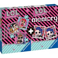 Ravensburger Puzzle LOL Suprise + Memory