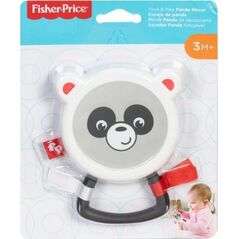Hot Wheels Sensoryczne zwierzątko Lustereczko Panda