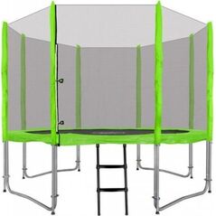 Trampolina ogrodowa Ramiz Tram 10Z z siatką zewnętrzną 10 FT 305 cm