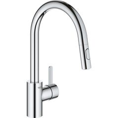 Bateria kuchenna Grohe Eurosmart Cosmopolitan stojąca chrom (31481001)