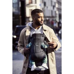 BabyBjorn BABYBJÖRN - Baby Carrier Move - Anthracite, 3D Mesh