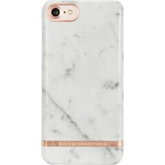 Richmond & Finch Richmond & Finch White Marble - Rose Gold details