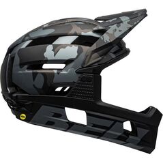 Bell Kask full face SUPER AIR R MIPS SPHERICAL matte gloss black camo r. L 58–62 cm (308744)