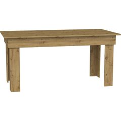 Topeshop STÓŁ MADRAS - DĄB ARTISAN