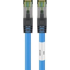 Goobay Patch-Kabel CAT8.1 0,25m S/FTP blue