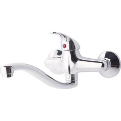 Bateria umywalkowa Perfexim Irys ścienna chrom (35-001-0201-000)