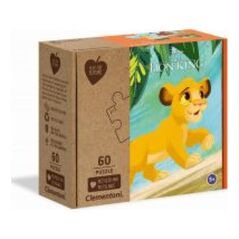 Clementoni Puzzle 60 elementów Play for future - Król Lew