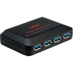 HUB USB Roline 4x USB-A  (14.02.5015)