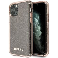 Guess Guess GUHCN65PCGLPI iPhone 11 Pro Max różowy/pink hard case Glitter