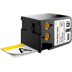 Dymo Etykiety DYMO XTL 70 szt. (51 mm x 102 mm), czarny na białym /nagłówek żółty, 1868714