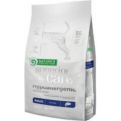 Nature’s Protection Nature's Protection Superior Care Hypoallergenic Grain Free Salmon Adult All Breeds pašaras visų veislių suaugusiems jautrios virškinimo sistemos šunims, 1.5 kg
