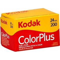 Kodak Film Klisza Kolorowa 35mm Kodak Colorplus 200 24 (SB5458) - 086806031455