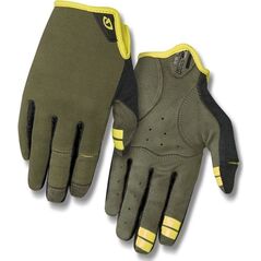 Giro Rękawiczki męskie GIRO DND długi palec olive roz. XXL (obwód dłoni od 267 mm / dł. dłoni od 211 mm) (NEW)