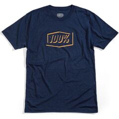 100% T-shirt 100% PHANTOM krótki rękaw Tech T-shirt Navy Heather roz. L (NEW)