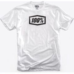 100% T-shirt 100% ESSENTIAL krótki rękaw White roz. M (NEW)