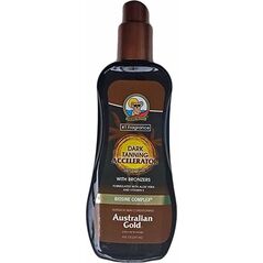 Australian Gold	 Australian Gold įdegį skatinantis pienelis su bronzantais ACCELERATOR SPRAY 237ml