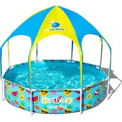 Bestway Basen Steel Pro UV Careful 244x244cm