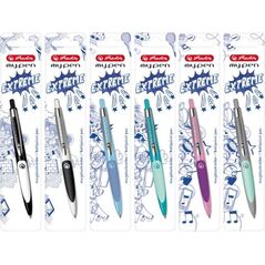 Herlitz Długopis zmazywalny My.Pen mix