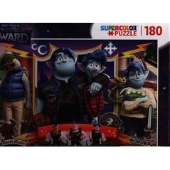 Clementoni Puzzle 180 Super kolor Onward