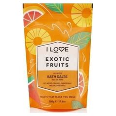 I love Sól do kąpieli Exotic Fruit 500g