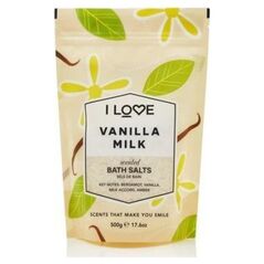 I love Sól do kąpieli Vanilla Milk 500g