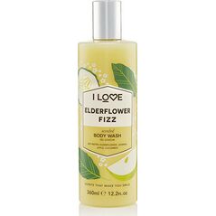 I love Żel pod prysznic Elderflower Fizz 360ml
