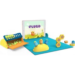 Shifu Plugo Stem Wiz Pack - Zestaw Klocków z Grami AR Do Nauki Matematyki i Języków