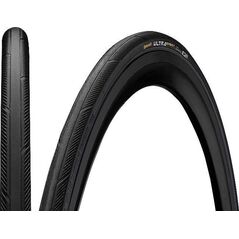 Continental Opona szosowa Continental Ultra Sport III Performance PureGrip Compound 25 - 622, 28, 700 x 25C, czarna, zwijana uniwersalny