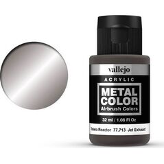 Vallejo Metal Color Metal Color 77713 Jet Exhaust Vallejo uniwersalny