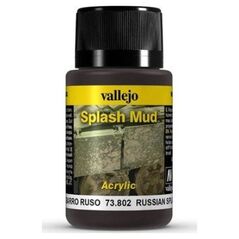 Vallejo Splash Mud Russian efekt Błota Vallejo uniwersalny