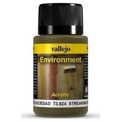 Vallejo Environment Streaking Grime efekt śladów deszczu Vallejo uniwersalny