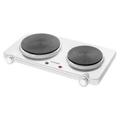 Płyta wolnostojąca Concept VE-3025 Kuchenka elektryczna dwupalnikowa 2250 W