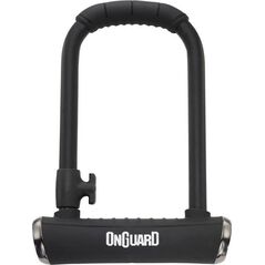 OnGuard Zapięcie rowerowe ONGUARD Brute STD X-SERIES 8001 U-LOCK - 16,8mm 115mm 202mm - 5 x Klucze z kodem