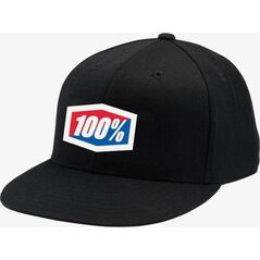 100% Czapka z daszkiem  J-Fit flexfit czarne roz. S/M