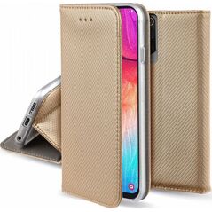 CASE ETUI MAGNET BOOK SAMSUNG GALAXY A81 / NOTE 10 LITE ZŁOTY