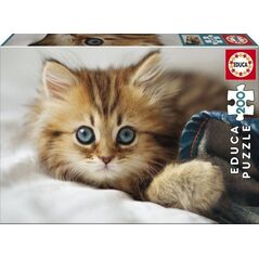 Educa Puzzle 200 elementów Kotek