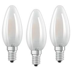 Osram OSRAM LED Base Retro matt CLB40 E14 - matt CLB 40 4W / 827 220-240V 470LM E14 M3