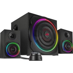 Głośniki komputerowe Speedlink Gravity Carbon RGB (SL-830100-BK)