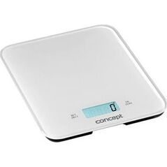 Waga kuchenna Concept VK5711 Waga kuchenna cyfrowa  15 kg WHITE (8595631003589) - 24292