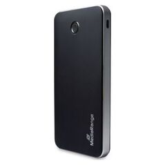 Powerbank MediaRange 10000mAh Czarno-srebrny