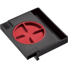 Bessey BESSEY AV2 spacer, clamp (black / red, 4 pieces)