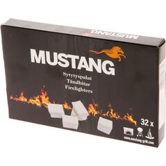 Mustang Podpałka 32 Sztuki.