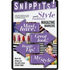 IF Snippits! Fashion and Style znaczniki moda i styl