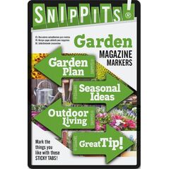 IF Snippits! Garden znaczniki ogród samoprzylepne