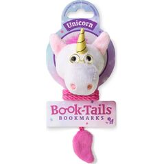 IF Book-Tails Jednorożec pluszowa zakładka do ksiązki