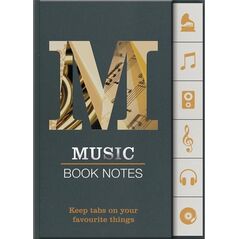 IF Book Notes - Music - zakładki znaczniki muzyka