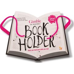 IF Gimble Book Holder różowy uchwyt do książki tablet