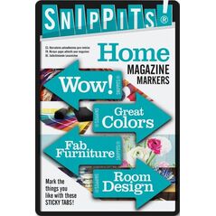 IF Snippits! Home znaczniki dom samoprzylepne